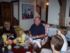 BruceJordan entertaining the gathering