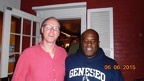 John Ferris and Ryan Hargrave at Club 41